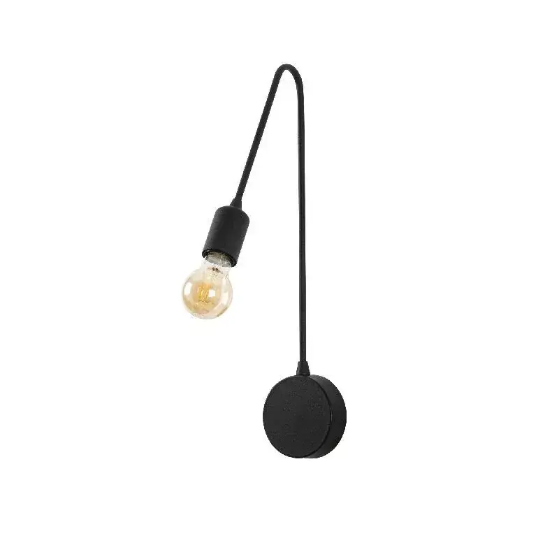 Aydinlatmadunyam Aplik Black Kunduz-Nuw-3265