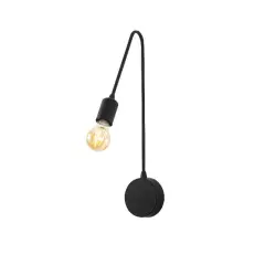 Aydinlatmadunyam Aplik Black Kunduz-Nuw-3265