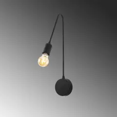 Aydinlatmadunyam Aplik Black Kunduz-Nuw-3265