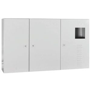 Çetinkaya Pano  120x63x27 Metal Sıva Üstü  x5 Kombi Sayaç, 34 Ad. Sigorta +K.A.K+ 6-8 Kademe  Kompanz. Panosu ÇP 117 A