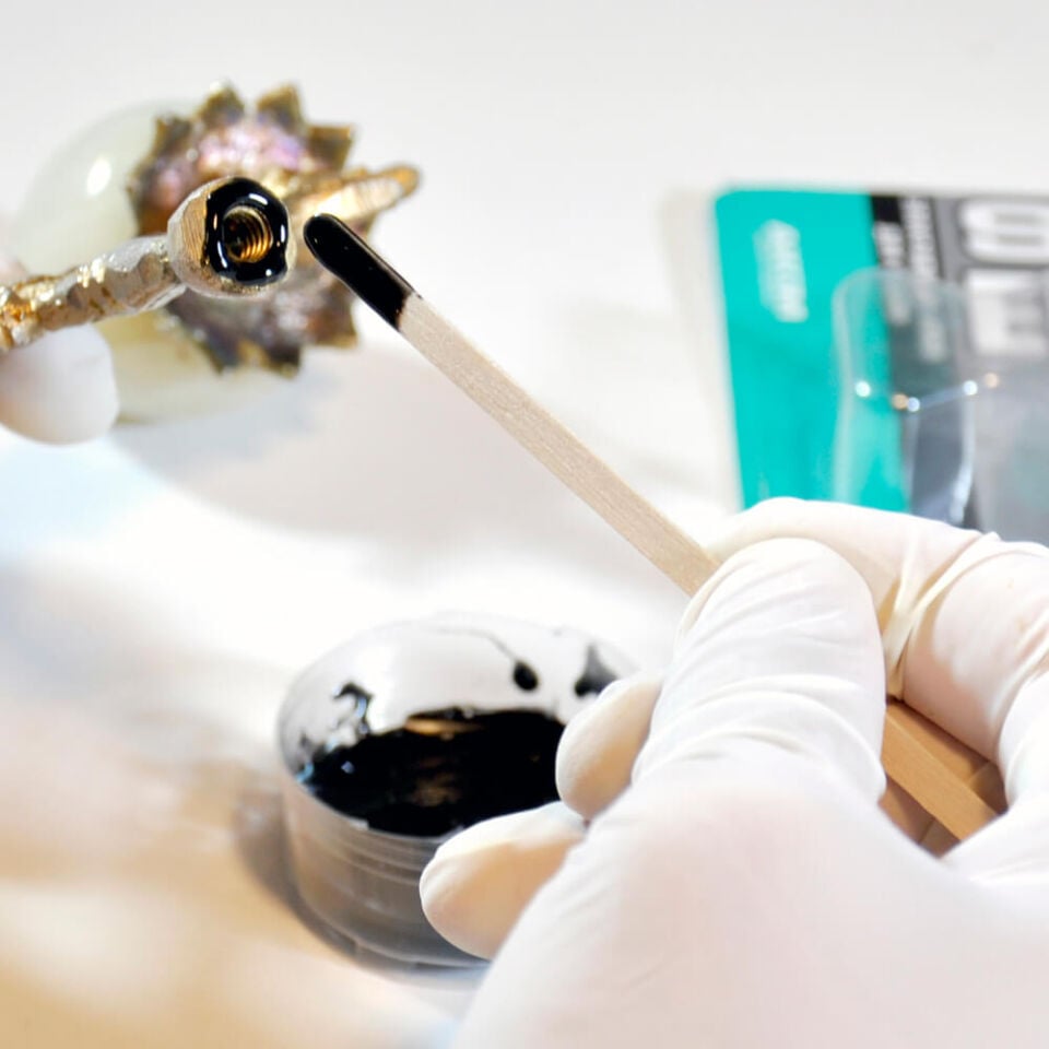 Akfix EA 112 E350 Hizli Epoxy Çelik