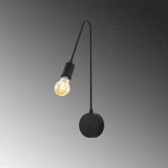 Aydinlatmadunyam Aplik Black Kunduz-Nuw-3265