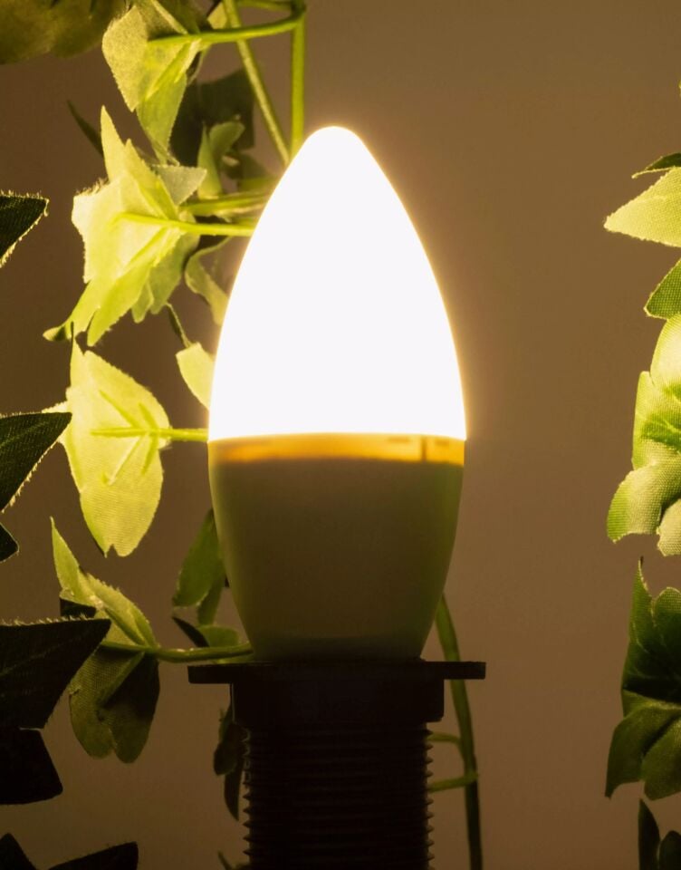 ACK 5W 220-240V E14 3000K Mum Led Ampul AA09-00510