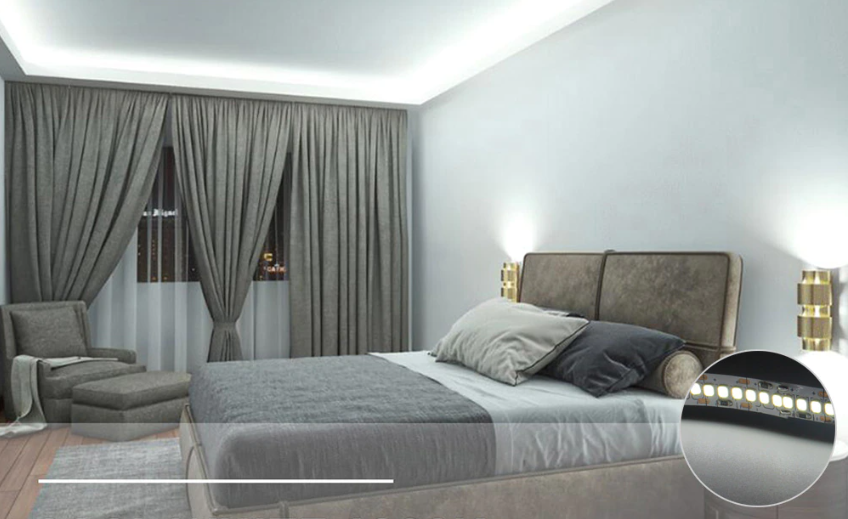 Ct-4538 Cata Gold İç Mekan 12 W 240 Çipli Yüksek Lumen Şerit Led Beyaz Işık