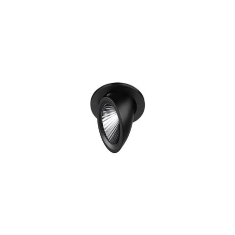 Goya Gy 3030-36 Siyah Kasa 20W 36° 3000K Sıva Altı Cob Led Armatür