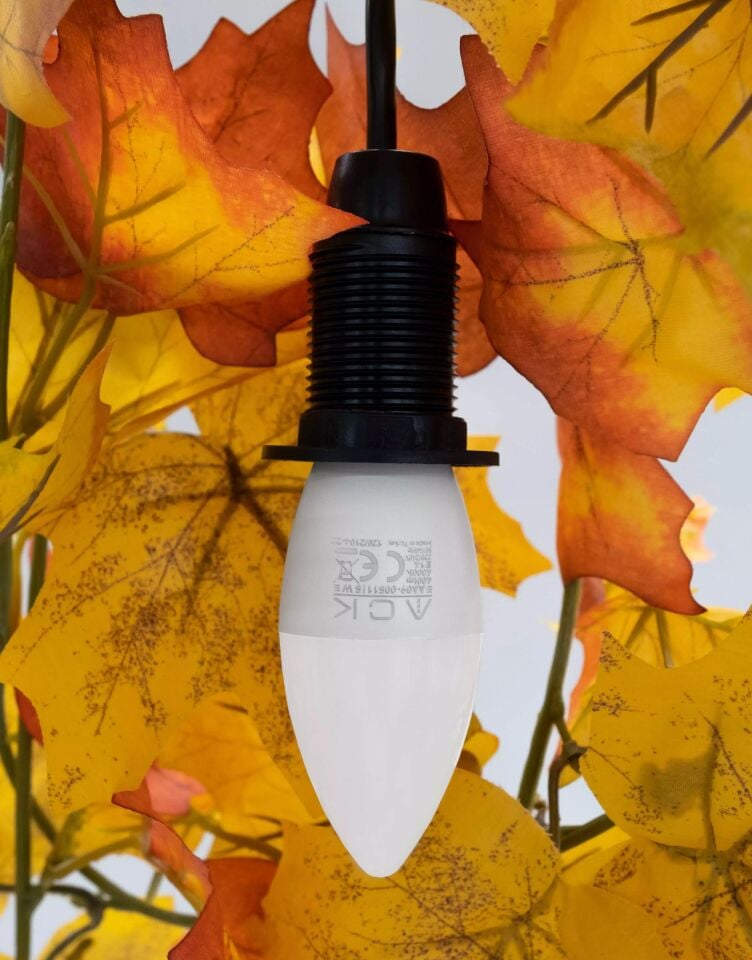 ACK 5W 220-240V E14 4000K Mum Led Ampul AA09-00511