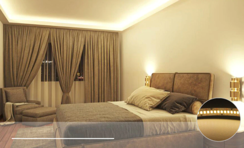 Ct-4538 Cata Gold İç Mekan 12 W 240 Çipli Yüksek Lumen Şerit Led Günışığı Renk