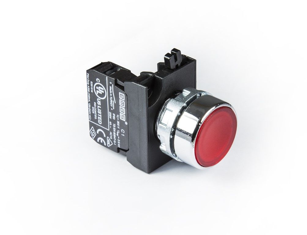 Emas C Somunlu Metal Start Kırmızı - CM100DK