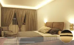 Ct-4538 Cata Gold İç Mekan 12 W 240 Çipli Yüksek Lumen Şerit Led Günışığı Renk