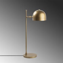 Aydinlatmadunyam Masa Lambasi Gold Alfa-13006