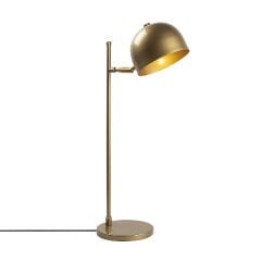 Aydinlatmadunyam Masa Lambasi Gold Alfa-13006