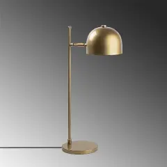 Aydinlatmadunyam Masa Lambasi Gold Alfa-13006
