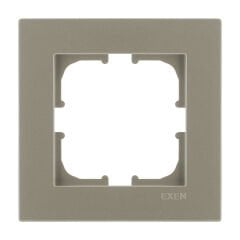 Exen Karell Titanyum Tekli Çerçeve