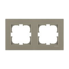 Exen Karell Titanyum Ikili Çerçeve