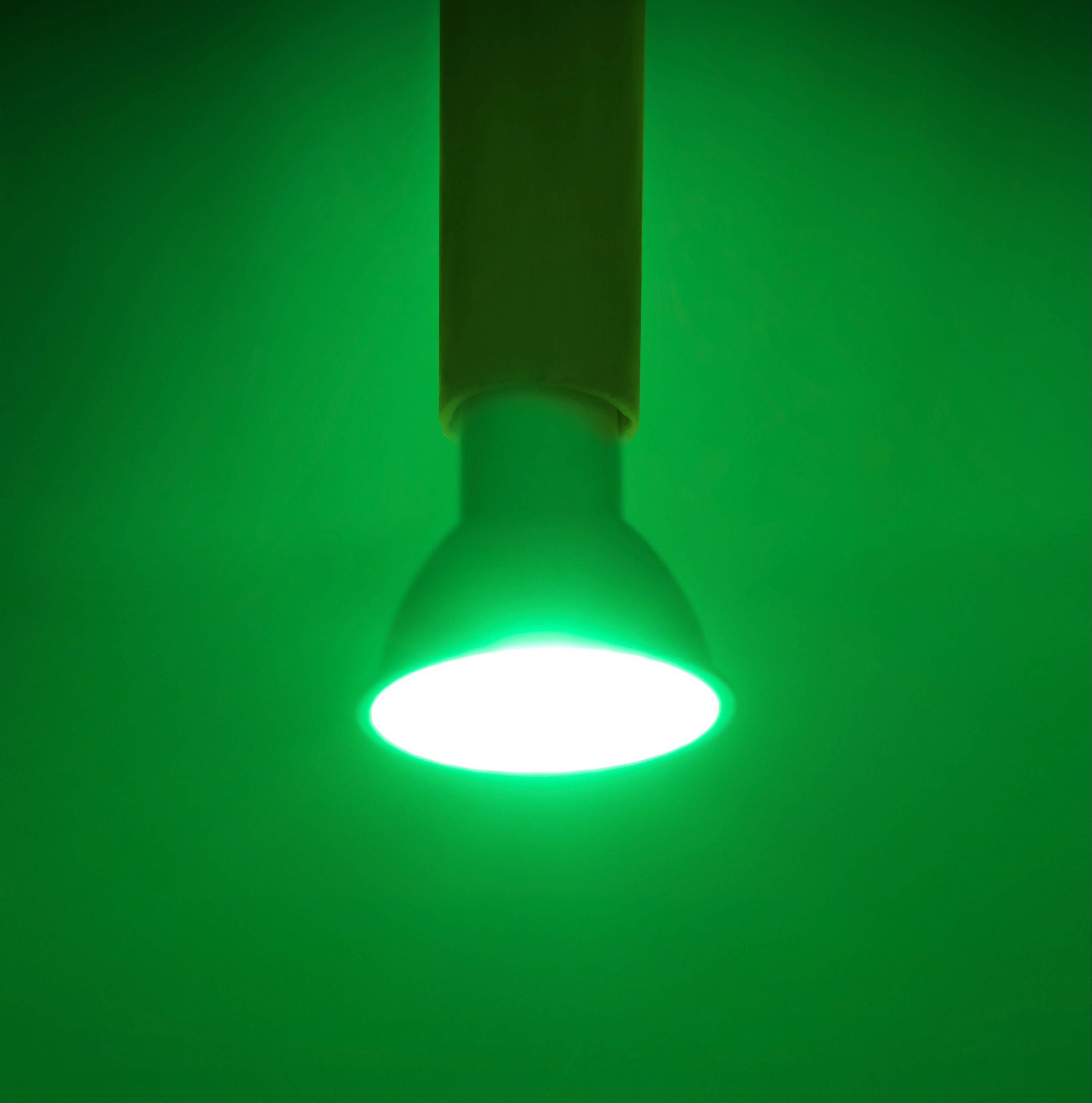 ACK 5W 220-240V Gu10 Yesil Smd Reflektörlü Led Ampul AA24-01555