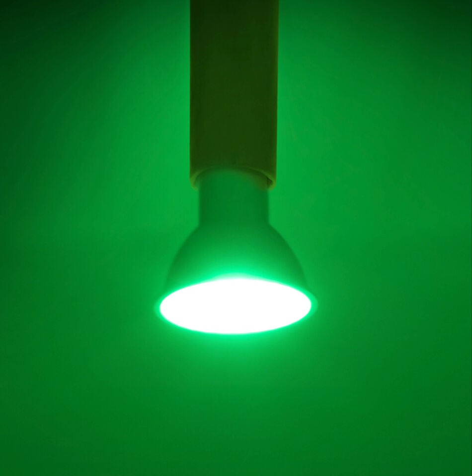 ACK 5W 220-240V Gu10 Yesil Smd Reflektörlü Led Ampul AA24-01555