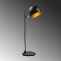 Aydinlatmadunyam Masa Lambasi BlackGold Alfa-13007