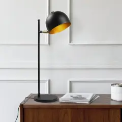 Aydinlatmadunyam Masa Lambasi BlackGold Alfa-13007