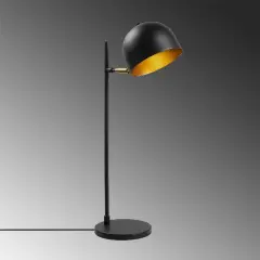 Aydinlatmadunyam Masa Lambasi BlackGold Alfa-13007