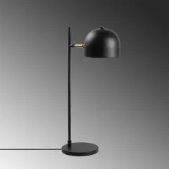 Aydinlatmadunyam Masa Lambasi BlackGold Alfa-13007