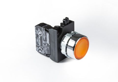 Emas C Somunlu Metal Start Sarı - CM100DS