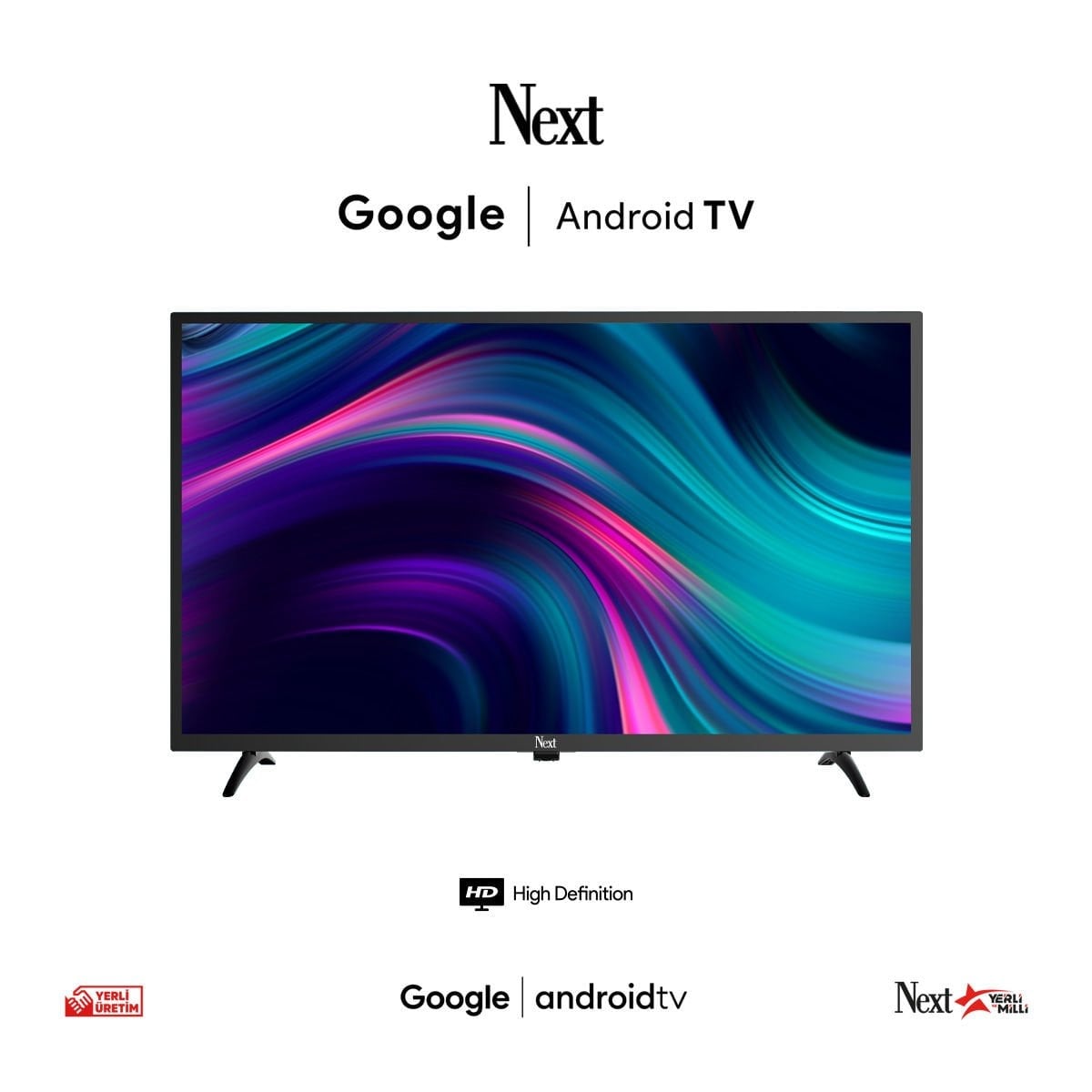 Next-NextStar Next Ye-32020 Gg4 Hd Google Androıd Tv