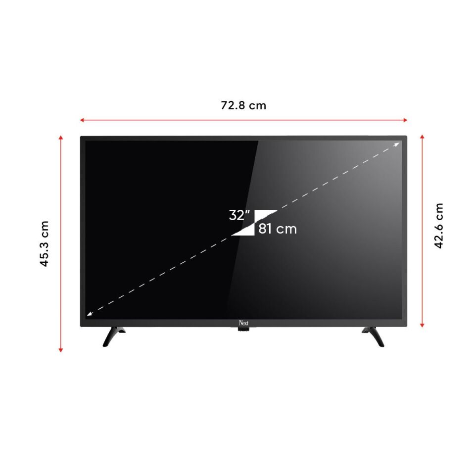 Next-NextStar Next Ye-32020 Gg4 Hd Google Androıd Tv