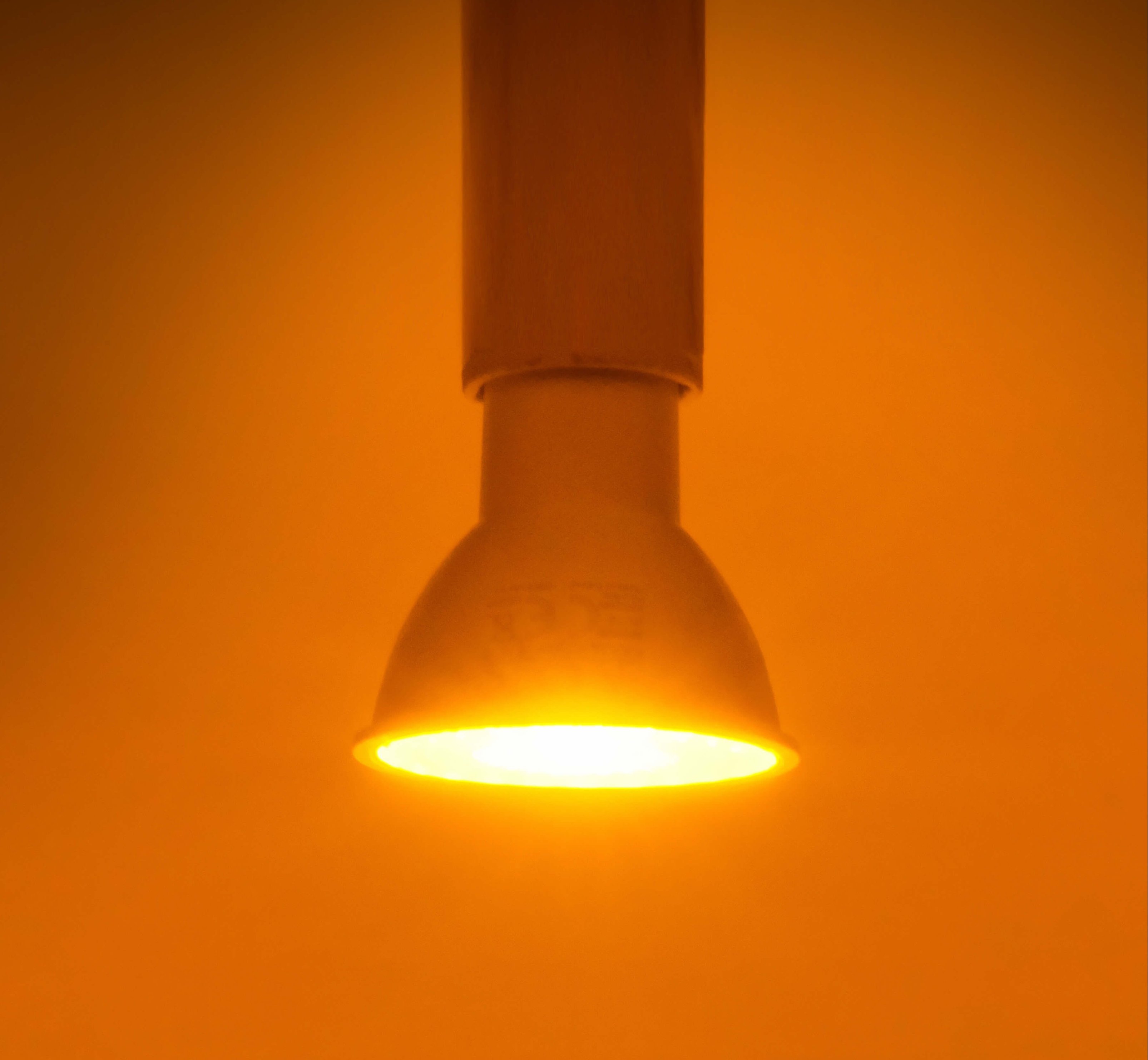 ACK 5W 220-240V Gu10 Amber Smd Reflektörlü Led Ampul AA24-01558