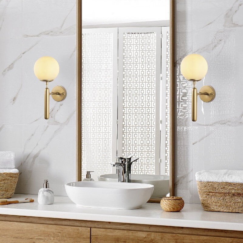 Aydinlatmadunyam Aplik Gold King-11458