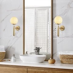 Aydinlatmadunyam Aplik Gold King-11458