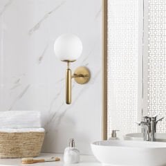 Aydinlatmadunyam Aplik Gold King-11458