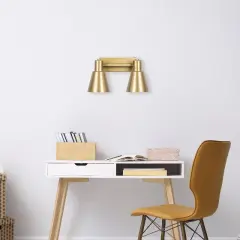 Aydinlatmadunyam Aplik Gold Funnel-13093
