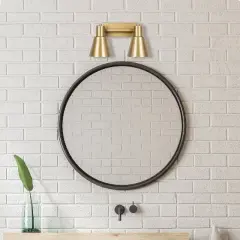 Aydinlatmadunyam Aplik Gold Funnel-13093