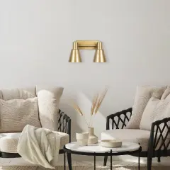 Aydinlatmadunyam Aplik Gold Funnel-13093