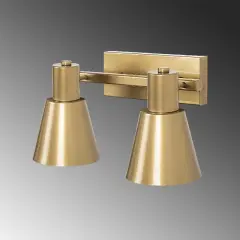 Aydinlatmadunyam Aplik Gold Funnel-13093
