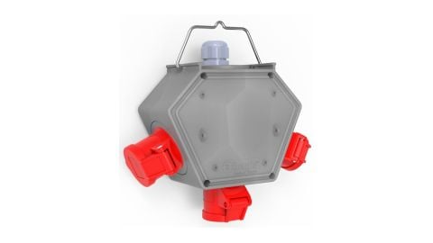 Bemis  CEE Norm 4/16A. 3 Ad. Box IP44 BX1-0333-0000