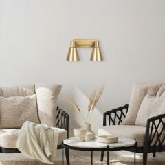 Aydinlatmadunyam Aplik Gold Funnel-13093