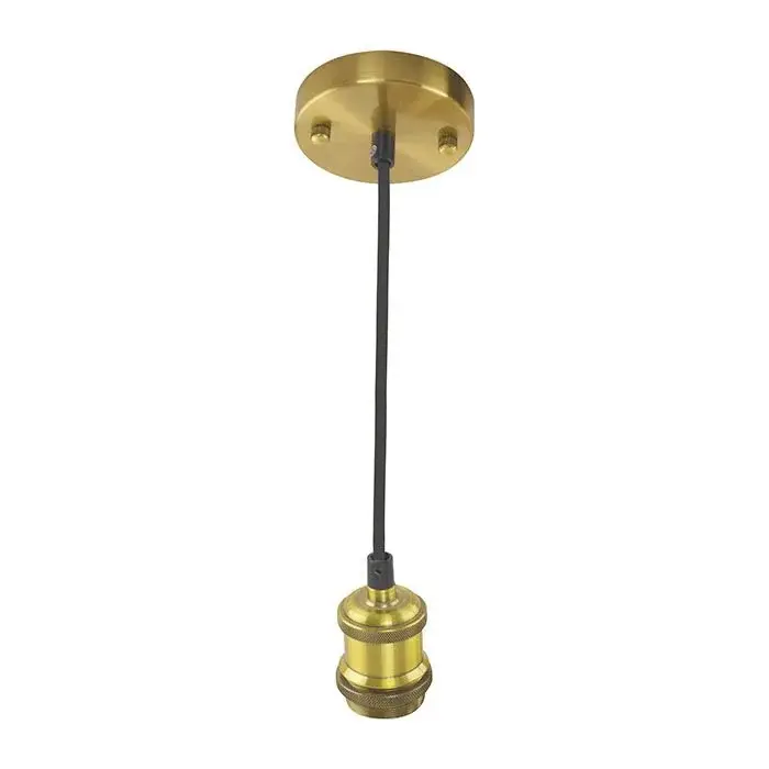 HOROZ Tesla Old Bronze E27 1M Pendant Lamp H-021-003-0001-1400