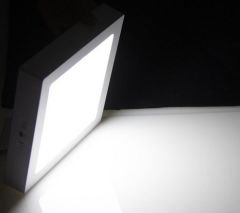 Cata 25w Sıva Üstü Kare Panel Led CT-5272 Beyaz Işık