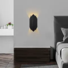 Aydinlatmadunyam Aplik Black Kara-13345