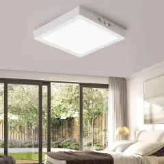 Cata 25w Sıva Üstü Kare Panel Led CT-5272 Beyaz Işık