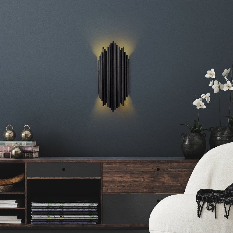 Aydinlatmadunyam Aplik Black Kara-13345