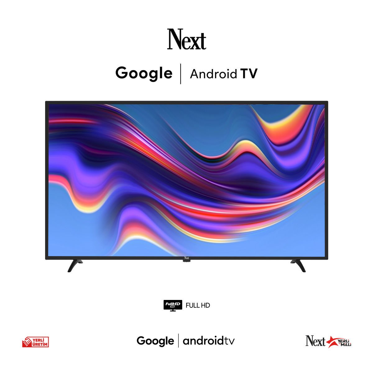 Next-NextStar Next Ye-43020 Gg4 Hd Google Androıd Tv