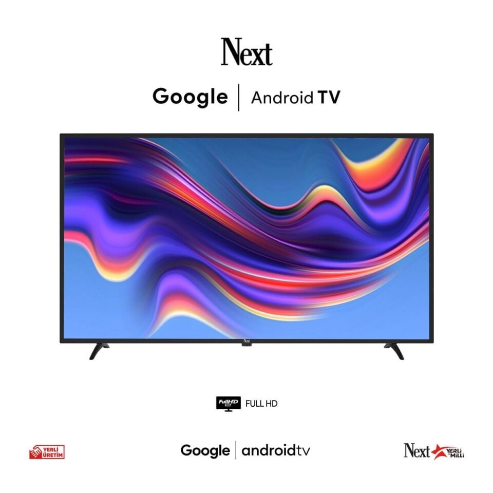 Next-NextStar Next Ye-43020 Gg4 Hd Google Androıd Tv