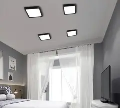 Cata 18W Sıva Üstü Led Kare Panel Led CT-5236S Beyaz Işık