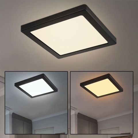 Cata 18W Sıva Üstü Led Kare Panel Led CT-5236S Beyaz Işık