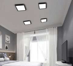 Cata 18W Sıva Üstü Led Kare Panel Led CT-5236S Beyaz Işık
