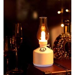 Forlife FL-8067 Kelkit Dekoratif Sarjli Difüzörlü Masa Lambasi