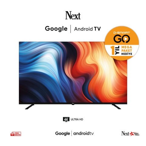 Next-NextStar Next Ye-50020 Gfsg5-4K Google Androıd Tv