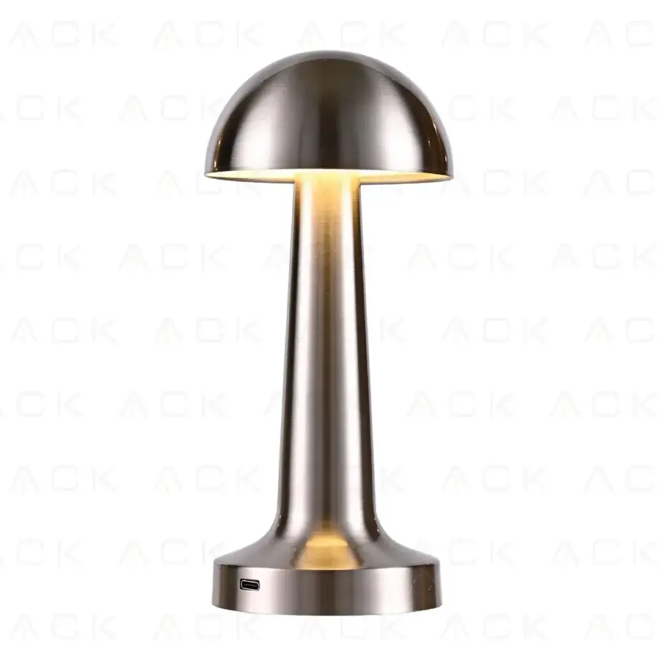 ACK 2W Satin Gövde Ledli Dokunmatik Dimli Masa Lambası AF11-00293